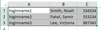 spreadsheet cells