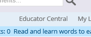 educator central link